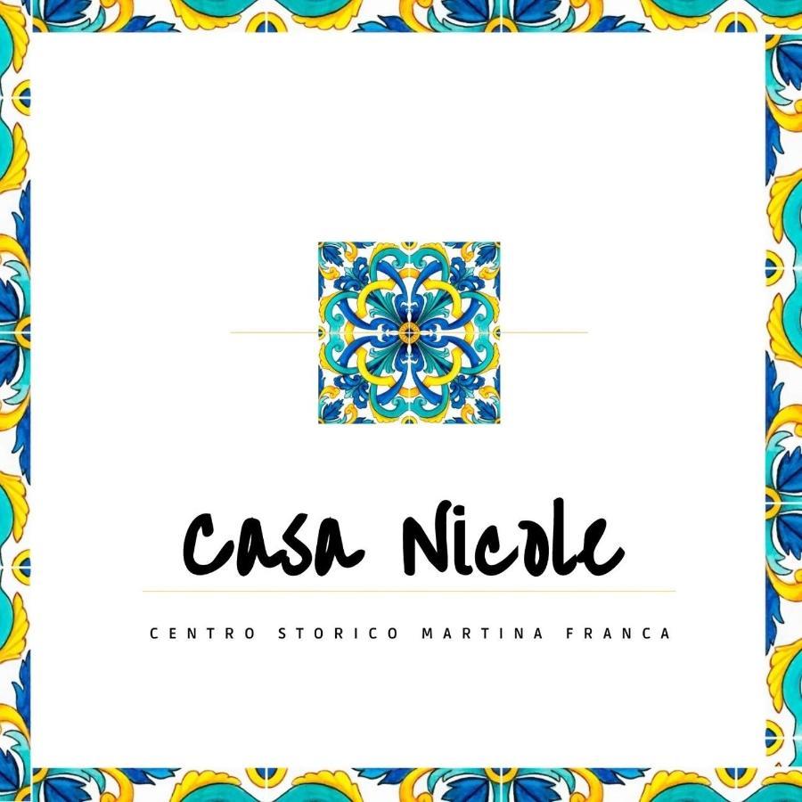 Casa Nicole Apartment Martina Franca Bagian luar foto